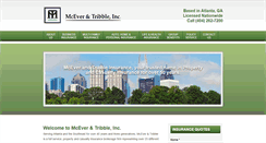 Desktop Screenshot of mcevertribble.com